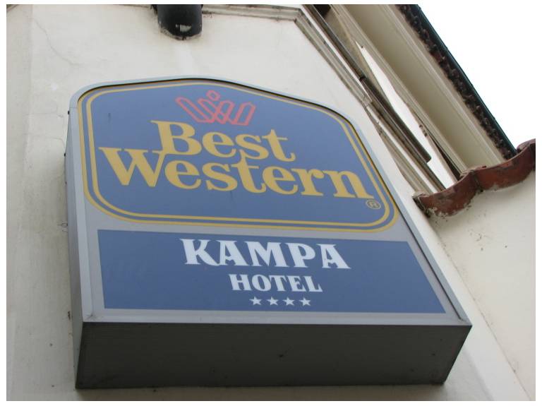 Best Western Hotel Kampa