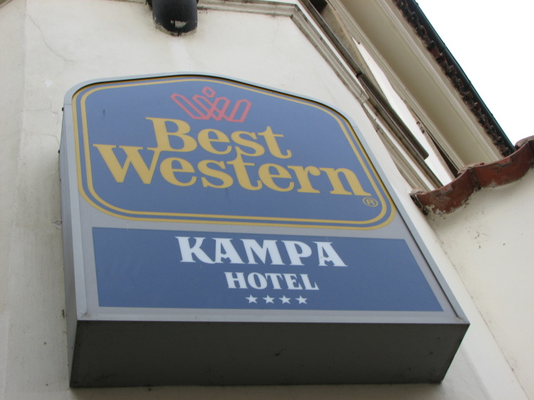 Best Western Hotel Kampa