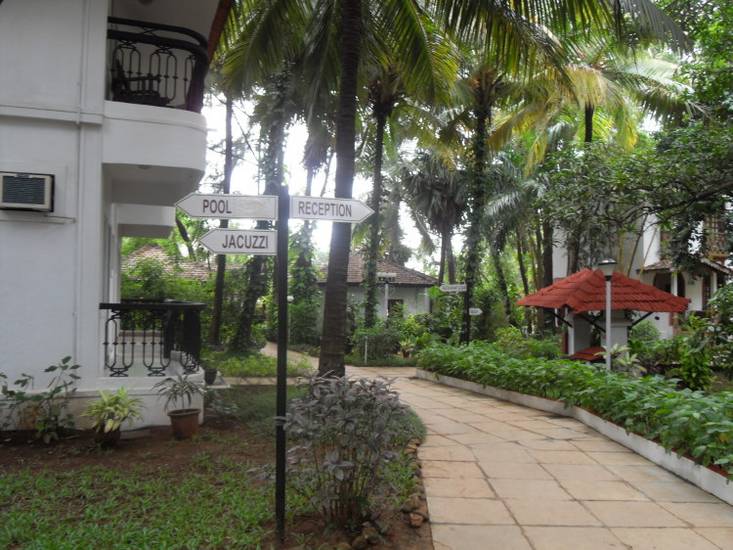 Vila Goesa Beach Resort 3* Индия, Гоа