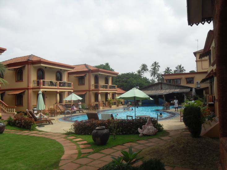 Resort Terra Paraiso 3* Индия, Гоа