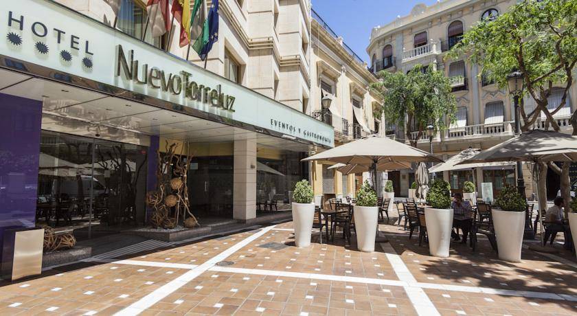 Hotel Nuevo Torreluz 3* Испания, Альмерия