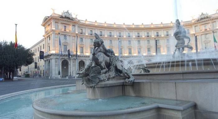 Exedra 5* Италия, Рим