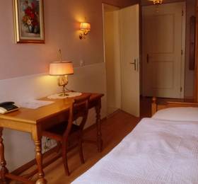 Hotel Central Continental в Интерлакене