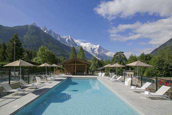 Best Western Plus Excelsior Chamonix Hotel-Spa 4* Франция, Шамони