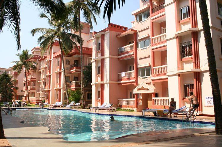 Sunkissed Resort 3* Индия, Гоа
