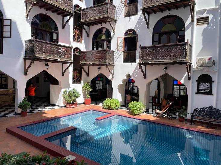 Dhow Palace 3* Танзания, о. Занзибар
