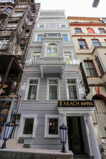 Arach Hotels Harbiye 4* Турция, Стамбул