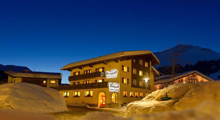 Hotel-Pension Roggal 4* Австрия, Лех