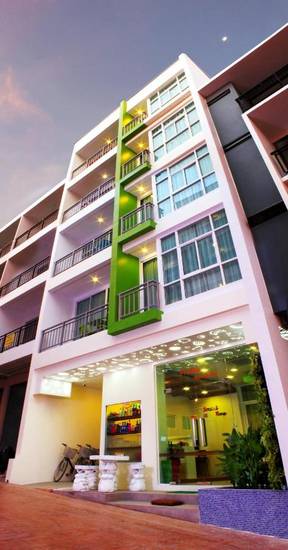 The Frutta Boutique 3* Таиланд, Пхукет