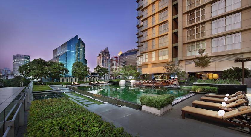 Sathorn Vista, Bangkok - Marriott Executive Apartments 5* Таиланд, Бангкок