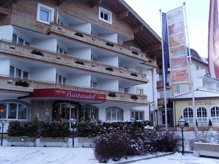 Alpen Wellnesshotel Barbarahof 4* Австрия, Капрун