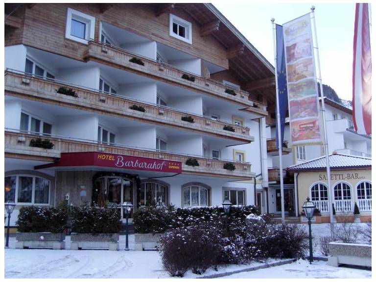 Alpen Wellnesshotel Barbarahof
