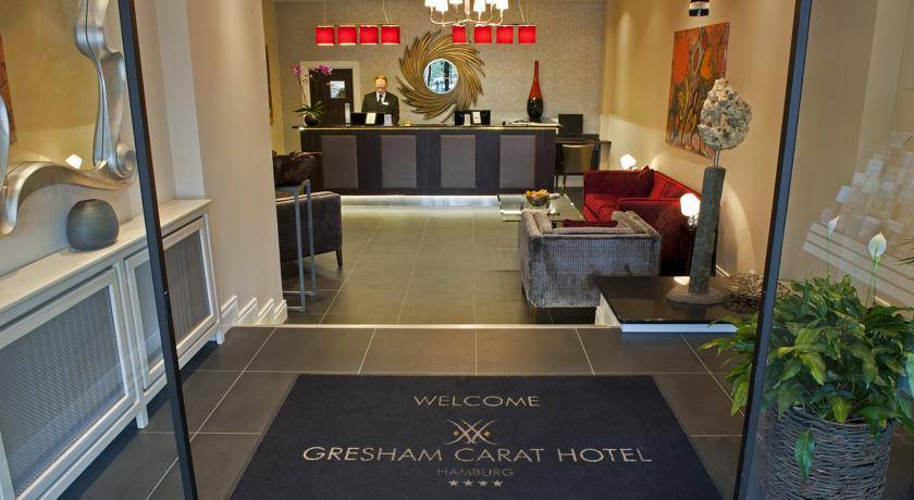 Gresham Carat Hotel 4* Германия, Гамбург
