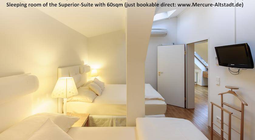 Mercure Hotel Muenchen Altstadt 3* Германия, Мюнхен