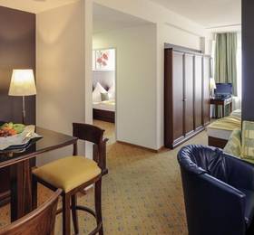 Mercure Hotel Kaiserhof Frankfurt City Center в Франкфурте-на-Майне