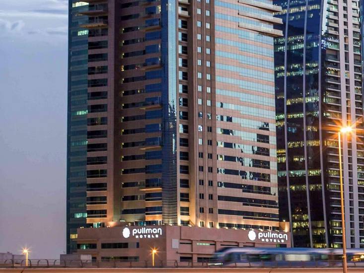 Pullman Jumeirah Lakes Towers Hotel & Residence 5* ОАЭ, Дубай