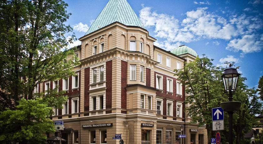 Parkhotel 1888 Traunstein 3* Германия, Бавария