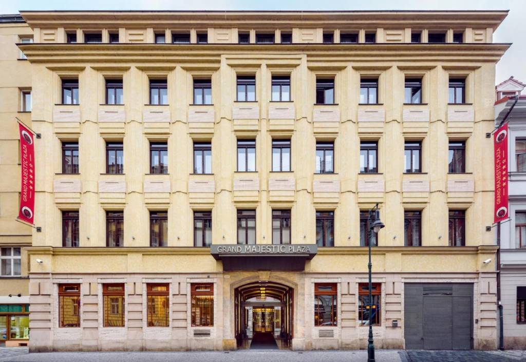 Grand Majestic Hotel Prague 4*