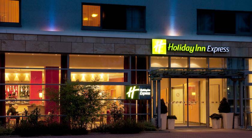 Holiday Inn Express Frankfurt - Messe 3* Германия, Франкфурт-на-Майне