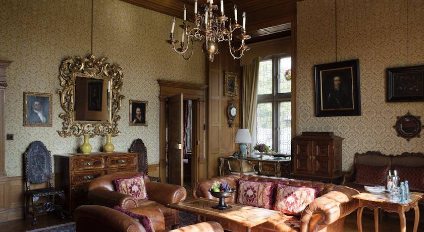 Schlosshotel Kronberg 5* Германия, Гиссен