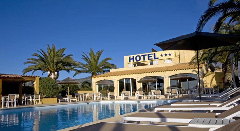 Cesario Hotel, Calvi 3* Франция, Корсика