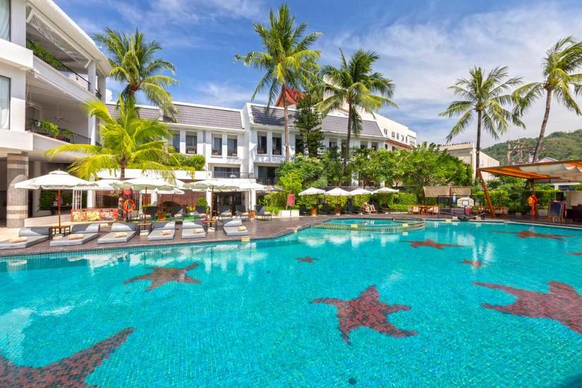 Sawaddi Patong Resort 3* Таиланд, Пхукет