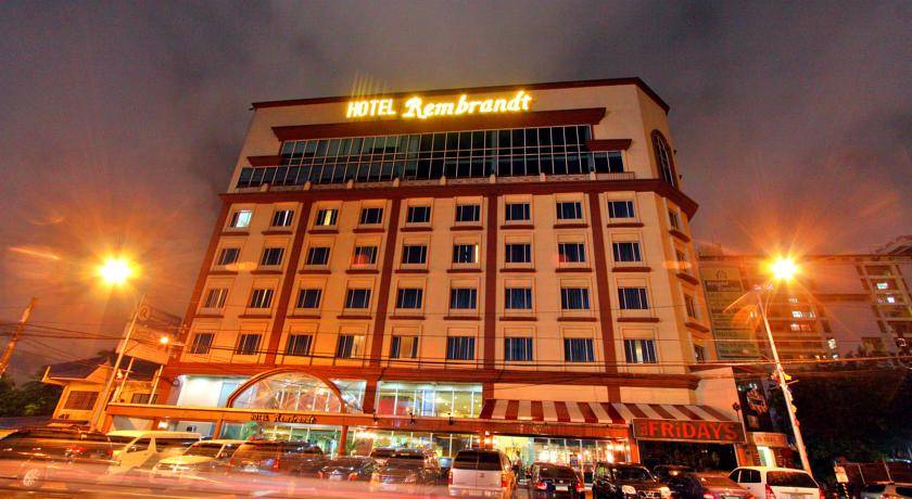 Rembrandt Hotel 3* Филиппины, Манила