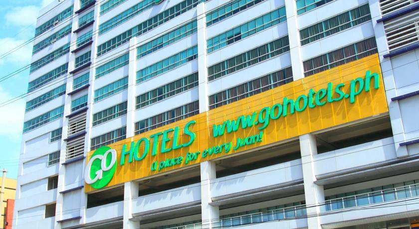 Go Hotels Otis-Manila 3* Филиппины, Манила