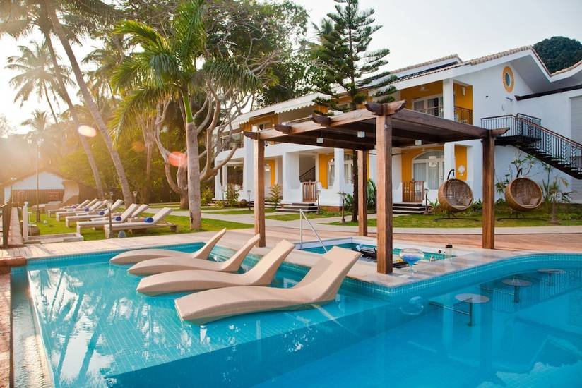 Acron Waterfront Resort 5* Индия, Гоа