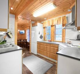 Marsalkka  Cottage в Вуокатти