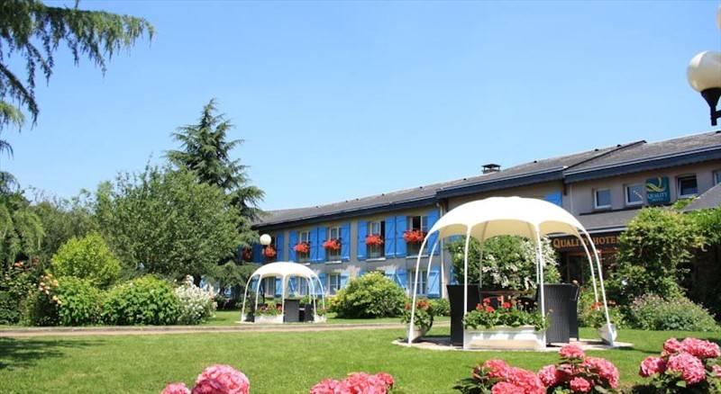 Qualys Hotel La Berteliere 4* Франция, Нормандия