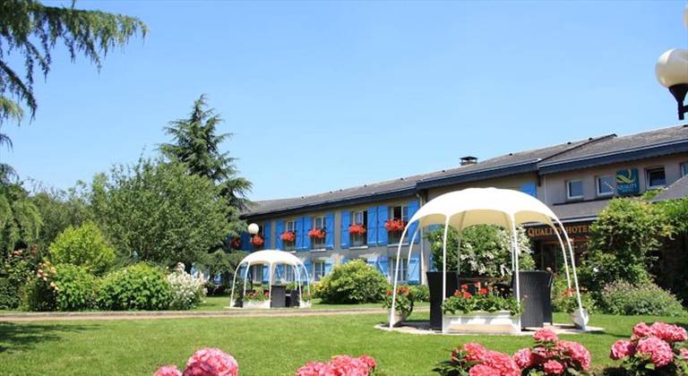 Qualys Hotel La Berteliere