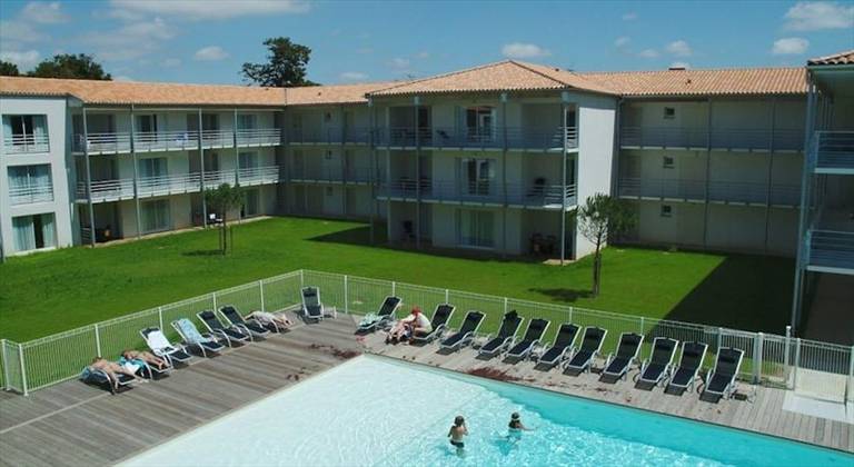 Residence Club mmv La Rochelle Le Domaine du Chateau