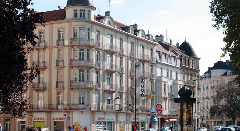 Escurial Hotel 3* Франция, Лотарингия