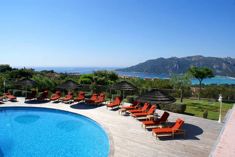 Hotel Alivi di Santa Giulia 4* Франция, Корсика