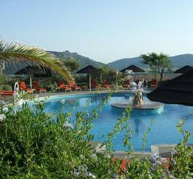 Hotel Alivi di Santa Giulia в Корсике