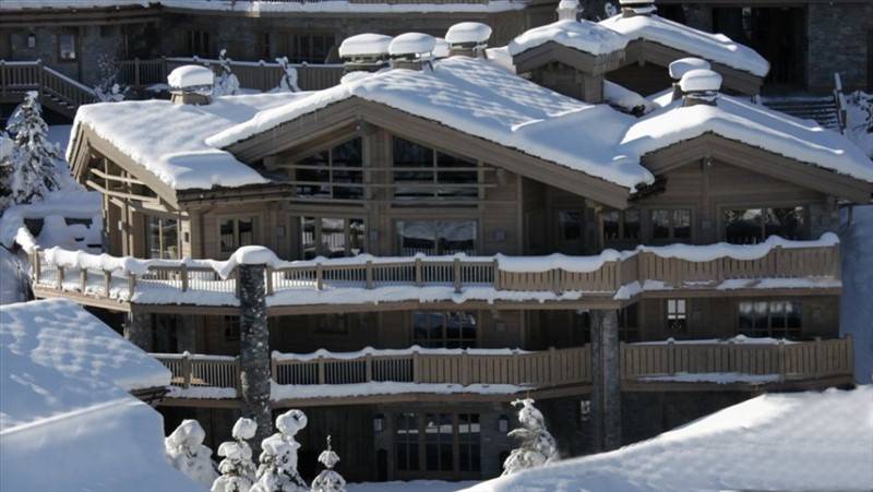 Chalet Abruzzes 5* Франция, Куршевель