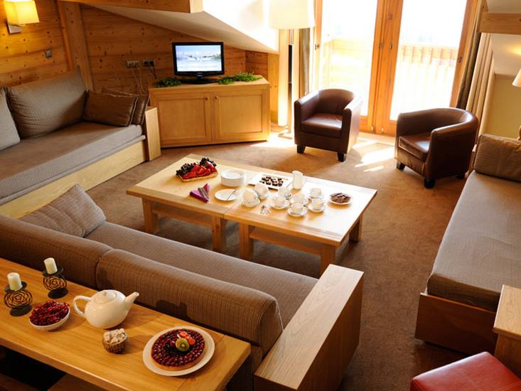 Chalet Romeo 4* Франция, Куршевель