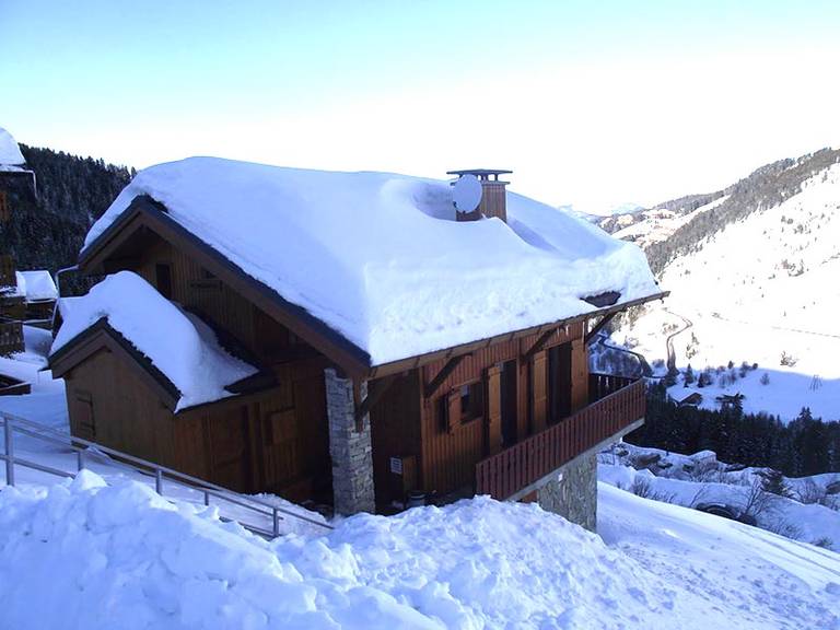Chalet l'Arclusaz