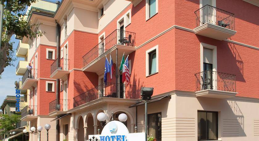 Hotel Villa Luigia 3* Италия, Римини