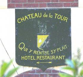 Le Chateau De La Tour в Пикардие