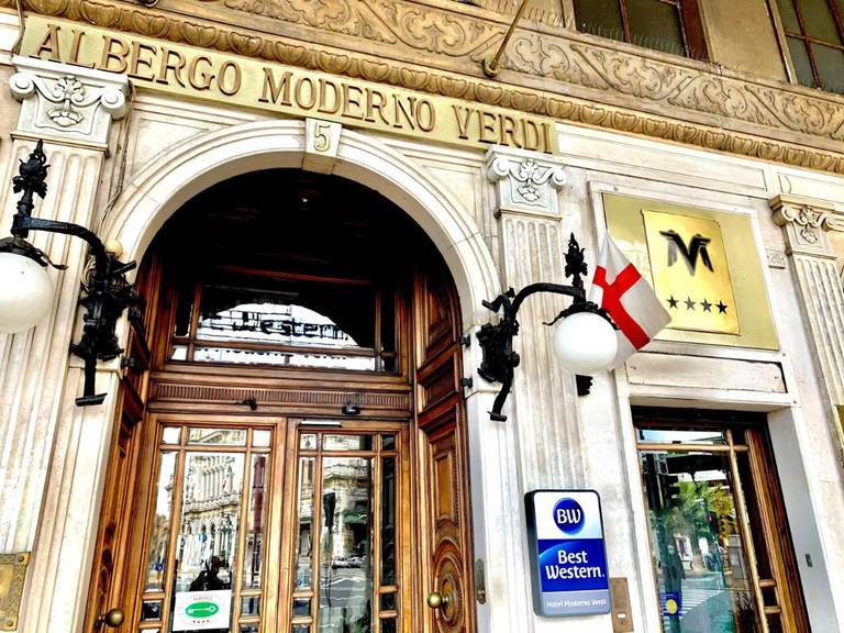 BW Hotel Moderno Verdi
