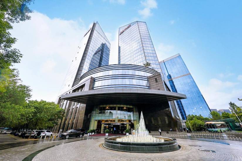 Beijing Marriott Hotel Northeast 5* Китай, Пекин