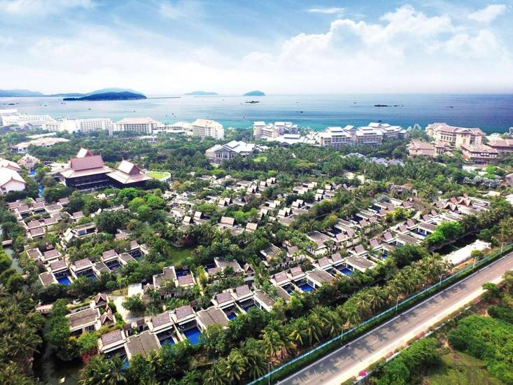 Pullman Sanya Yalong Bay 5* Китай, Хайнань