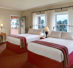Furnace Creek Inn & Ranch Hotel в Калифорнии