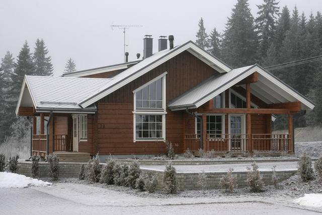 Pyry 1&2 Cottage 4* Финляндия, Химос