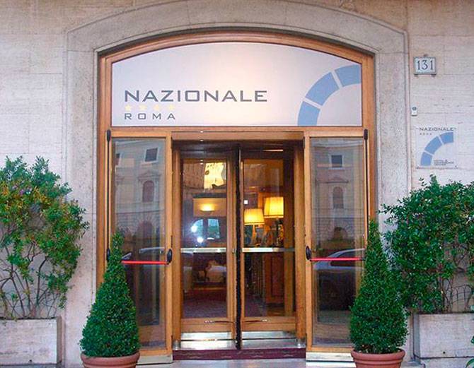 Nazionale 4* Италия, Рим
