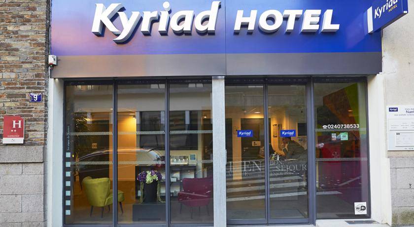 Kyriad Nantes Centre 3* Франция, Нант
