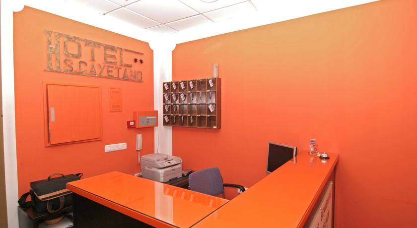 San Cayetano Hotel 3* Испания, Малага