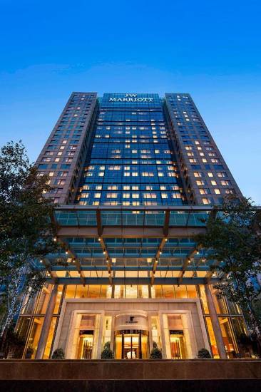 JW Marriott Hotel Shanghai Changfeng Park 5* Китай, Шанхай